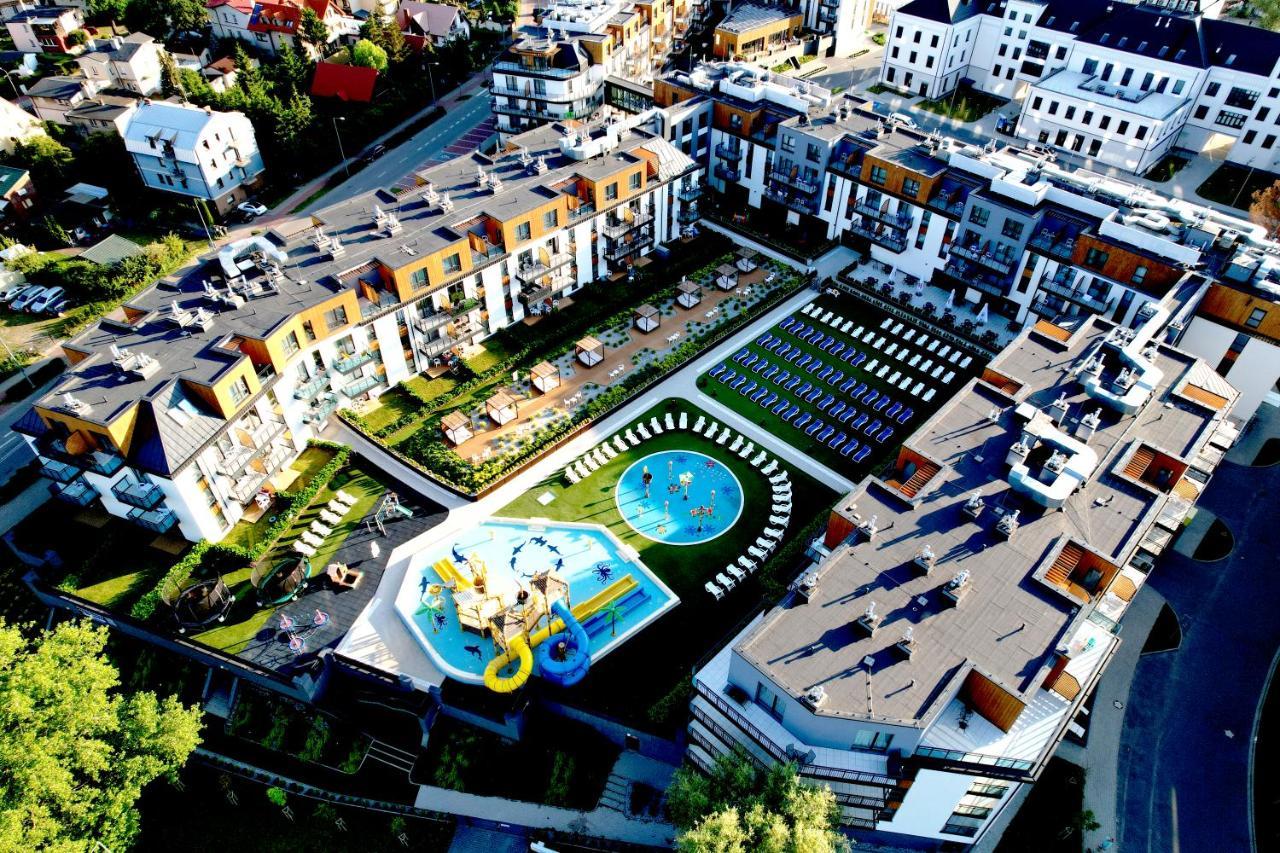 Aqua Resort By Bel Mare Miedzyzdroje Exterior photo